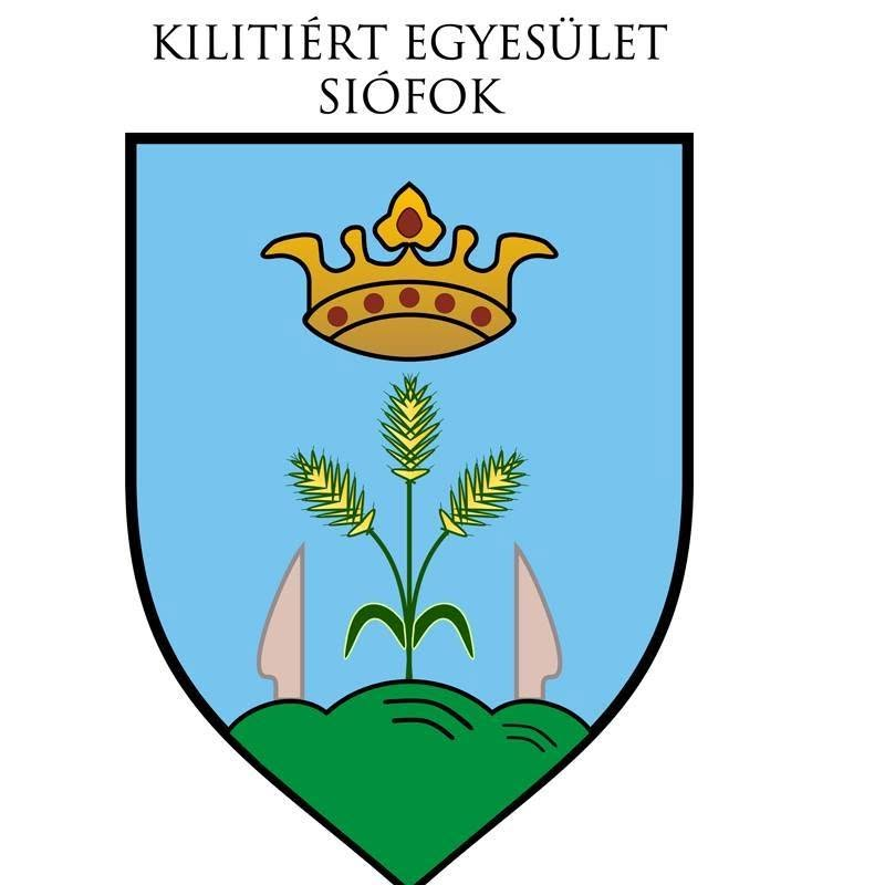 Kilitiért Egyesület Siófok címere
